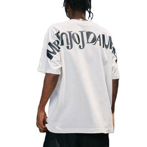 T-shirt surdimensionné personnalisé en coton lourd 100 %, impression numérique, écologique, respirant pour hommes, fabricant - Product Image 4