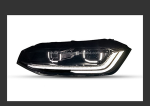 Accesorios de Estilo para Auto, Faros Delanteros para Polo <span class=keywords><strong>Virtus</strong></span> 2019-2022, Repuesto de Luces Diurnas DRL, Proyector de Faros, Estilo Modernizado - Product Image 6