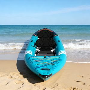 Kayak <span class=keywords><strong>transparent</strong></span> en gros d'usine, résistant aux UV, pour les voyages en mer tropicale et une utilisation en plein air à long terme - Product Image 4