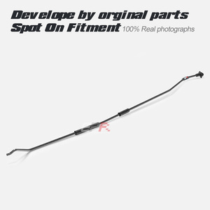 Kit d'accessoires intérieurs EPR Luxury Dry Carbon 2002-2008 pour Accord CL7 CL9, barre de soutien du capot D-CL7-HDP-OE - Product Image 2