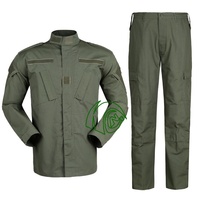 Uniforme Táctico ACU Gen 2 con Logotipo Bordado Personalizable, OEM ODM, Patrón de Camuflaje Multiterreno, Bosque, Desierto, Urbano, para Pesca