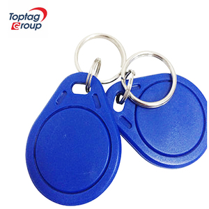 근접 125Khz EM4100 <span class=keywords><strong>RFID</strong></span> 키체인/키 폽 접근 제어 키 폽 - Product Image 6