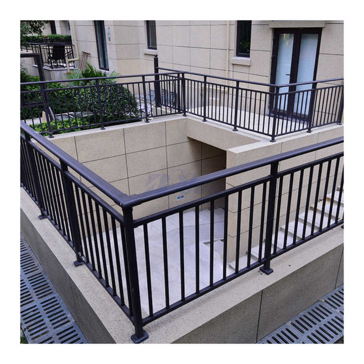 Custom Decorative Aluminum Steel Railing Design Balcony Railing/stair ...