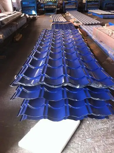 prepainted corrugated roofing steel sheets PPGI roofing for Africa