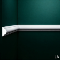 Moulures en plâtre écologiques de haute qualité au design moderne, très demandées pour plafonds, plinthes, corniches, extérieur de bâtiments, villas et hôpitaux