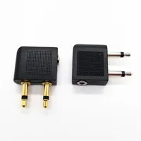 Adaptateur audio jack 3,5 mm pour écouteurs, casques et convertisseurs, fabriqué en Chine continentale