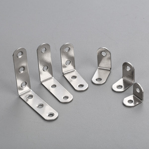 Support d'angle en acier inoxydable Kai Shun en forme de L à 90 degrés pour supports d'étagères de meubles - Product Image 2