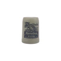 Chopes à bière personnalisées, chopes à bière en céramique émaillée de couleur, chopes à bière allemandes avec décalcomanie