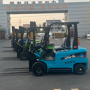 Xe nâng ngã ba mở rộng cần cẩu ngã ba nâng bàn chải Kính thiên văn với trọng lượng ngã ba bàn giao thiết bị điện xe nâng Pin địa hình - Product Image 2