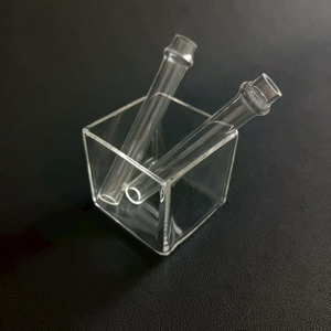 Fabricant de <span class=keywords><strong>verre</strong></span> de quartz en silice fondue UV personnalisé <span class=keywords><strong>Verre</strong></span> optique <span class=keywords><strong>synthétique</strong></span> résistant à la corrosion - Product Image 3