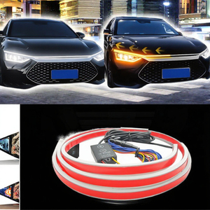 Nueva Barra de Luces LED RGB Flexible WELRGB para Auto, DC12V, para AC SCHNITZER X6 E71 SUV (08-14), Luces de Circulación Diurna, Cubierta de Capó - Product Image 2