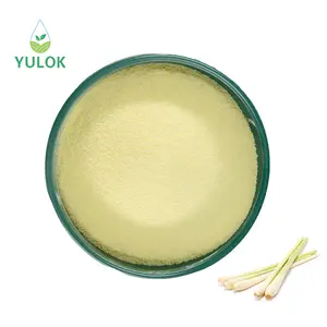 Manufacturer Custom Wholesale Pure Natural Food Grade Good Flavor Lemon Grass Tea Extract Powder