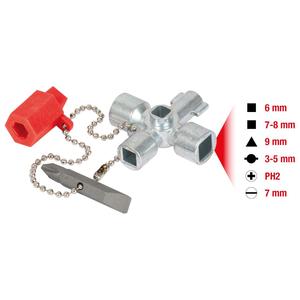 KS TOOLS Llaves de Caja Mini UNI, 42mm - Product Image 2