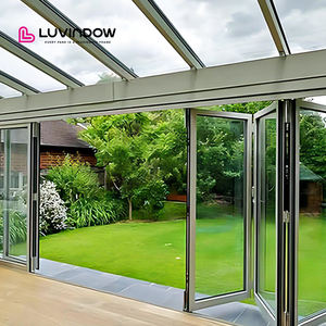 Duitse standaard aluminium vouw- en schuifdeuren en -ramen, buitendeur - Product Image 1