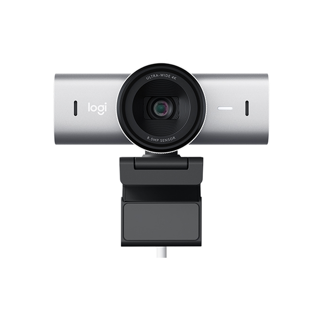 Logitech Master Series MX BRIO 700 Streaming Webcam for Office Use with Noise Reduction