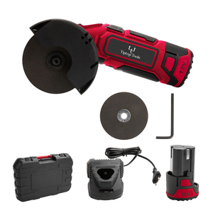 High Quality 12v Lithium Battery Power Handheld Mini Cordless Angle for Cutting and Polishing 12v <b>Small</b> Angle Grinder - Product Image 2