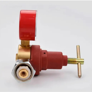Mini régulateur de pression de propane pour corps, modèle russe, en laiton, pour gaz argon, CO2, acétylène et gaz naturel - Product Image 4