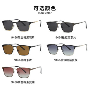 SPEN กรอบแว่นกันแดดโลหะ UV400แว่นตาโพลาไรซ์แบบเต็มขอบสำหรับขี่จักรยานแว่นตากีฬา - Product Image 4