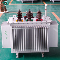 Transformateurs à huile à économie d'énergie Chine 315KVA avec conception à faible perte pour un usage industriel Transformateur à haut rendement