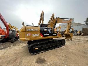 Machine à chenilles de haute qualité CAT 320D CAT 320D2 Équipement d'origine en bon état Excavatrice Cat320d2 d'occasion disponible dès maintenant - Product Image 6