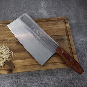 Couteau de boucher de cuisine en acier inoxydable, logo personnalisé prix d'usine - Product Image 5