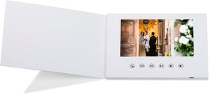 Brochure vidéo numérique personnalisée avec écran LCD TFT de 4,3, 5, 7 ou 10 pouces pour salutations, cadeaux, invitations, cartes de visite et marketing - Product Image 5