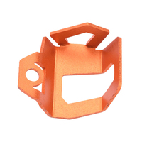 Protection de réservoir de liquide de frein arrière en alliage d'aluminium pour KTM 1290 Adventure – Accessoires de modification moto