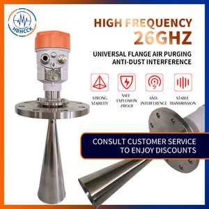 Máy đo mức bể sữa hcck cảm biến mức Radar lỏng không tiếp xúc thông minh - Product Image 2