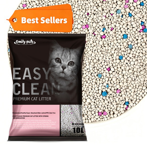 Lettiera per Gatti Granulare Colorata di Alta Qualità, Facile da Pulire, Controllo Odori, Nuovo Prodotto Senza Sostanze Chimiche, Elevata Capacità Agglomerante - Product Image 1