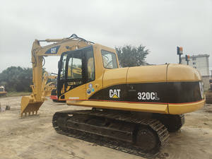 Excavadora hidráulica de cadenas CAT320CL 320D/DL 320d2l/d2 320B/BL 320C usada a bajo precio, máquina pesada con bomba de motor en buen estado - Product Image 6