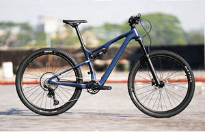 Bicicleta de Montaña de Carbono con Suspensión Completa, <span class=keywords><strong>29</strong></span> Pulgadas, Doble Suspensión - Product Image 2