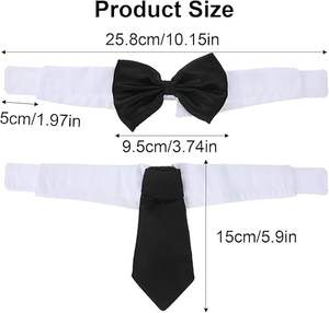 Pañuelo Clásico de Algodón para Perro, Cierre de Velcro, Tallas XS-XL, MOQ 200, Color/Logotipo Personalizado, Navidad, Verano, Invierno - Product Image 2