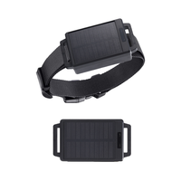 Traqueur GPS extérieur IP67 F29 F30 Position de mouvement GPRS GSM LBS Beidou GPS Suivi des actifs Traqueur GPS vache Chargement du panneau solaire