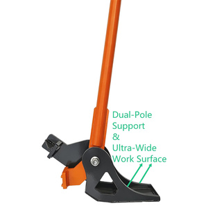 JH-Mech ODM <span class=keywords><strong>Extracteur</strong></span> de <span class=keywords><strong>mauvaises</strong></span> <span class=keywords><strong>herbes</strong></span> robuste en acier, manuel, avec levier, pour éviter de s'incurver et réduire la fatigue du dos, désherbeur debout - Product Image 4