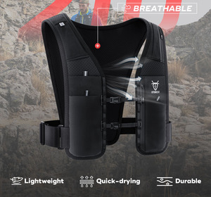 <span class=keywords><strong>Chaleco</strong></span> Universal <span class=keywords><strong>para</strong></span> Correr UTOBEST con Soporte <span class=keywords><strong>para</strong></span> Teléfono, Impermeable y Transpirable con Cinturón Ajustable <span class=keywords><strong>para</strong></span> Entrenamiento de <span class=keywords><strong>Running</strong></span> - Product Image 4