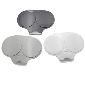 Gray Plastic Microwave Safe <strong>Egg</strong> Steamer &amp; <strong>Fryer</strong> with <strong>Egg</strong> Cooker and Steaming Mold - Product Image 3