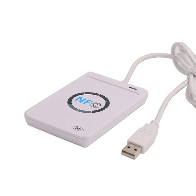 13.56 MHz HFRFID ACR122U NFC Smart Card Reader and Writer