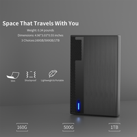 Hard Disk Esterno 1TB USB 3.0 SATA 3.0 2.5'' Portatile per PC Laptop Mac Xbox PS4, Archiviazione di Backup, Vendita all'Ingrosso