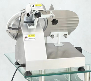 Electric Automatic Frozen Meat Slicer Cutting Machine Stainless Steel Cold Cut <b>Slice</b> Meat Cutting Machine - Product Image 2