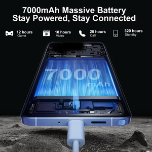 Smartphone BXV I25 Ultra 16+512GB Octa Core Batteria 7000mAh Display da 6,99 Pollici - Product Image 6