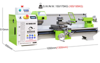 Tour à métaux automatique à filetage Numobams Semi-CNC NU260E-500, fiable, abordable, à couple élevé