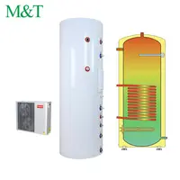 Chauffe-eau à induction, pompe à chaleur, chauffe-eau, réservoir à tampon solaire 100l ss 304, Certification CE cci ISO, garantie