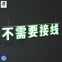 Lettres lumineuses 3D magnétiques personnalisées - Enseigne publicitaire et décorative, contrôle Bluetooth, étanche IP65 pour vitrine suspendue