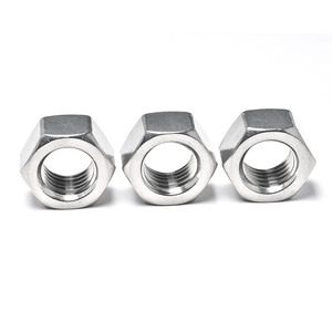 Écrou hexagonal en acier inoxydable 304 de qualité supérieure, filetage métrique standard, antirouille, M5 M6 M8 <span class=keywords><strong>M10</strong></span>, pour système de montage de panneaux solaires - Product Image 3
