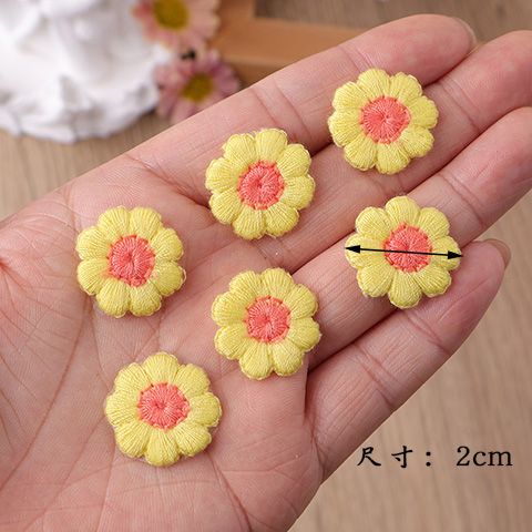 fleur jaune