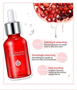 Esencia Facial Hidratante Antiarrugas de Granada Roja, Sérum Nutritivo para el Cuidado de la Piel, Esencia Facial GZ RTS, Pedido Mixto al por Mayor - Product Image 3