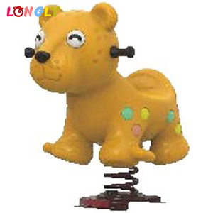 Cheval à Bascule en Plastique pour Enfants, <span class=keywords><strong>Jeux</strong></span> de Plein Air Durables et Abordables - Product Image 3