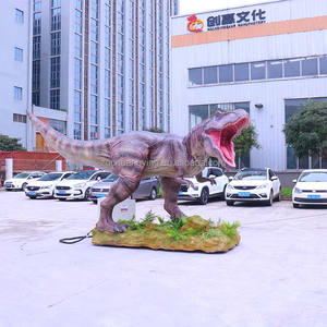 Настраиваемый высококачественный аниматронный динозавр Тираннозавр рекс ручной работы от Attract the Flow Factory - Product Image 5