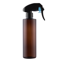 Vaporisateur rond en plastique de couleur verte, bleue et blanche de 8oz, 250ml, ambre PET