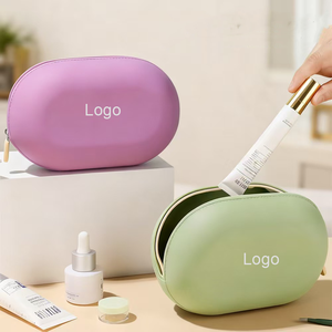 กระเป๋าใส่เครื่องสำอางซิลิโคนกันน้ำแบบใหม่ ทนทาน ปรับแต่งได้ - Product Image 1